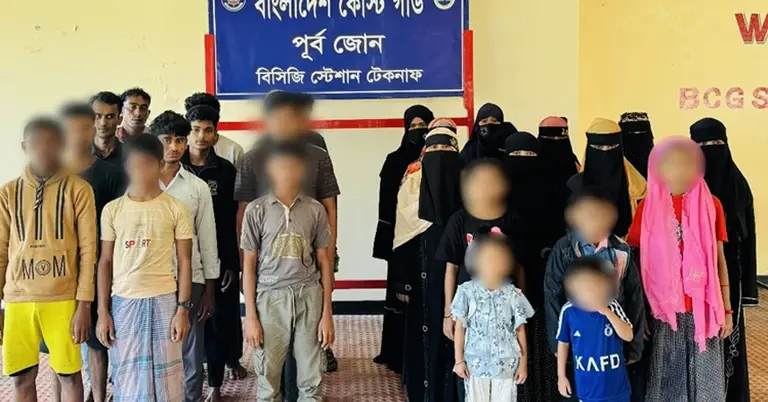 যৌথ অভিযানে উদ্ধার হওয়া ২৮ জন